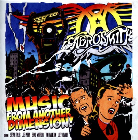 Aerosmith ‘Music from Another Dimension’