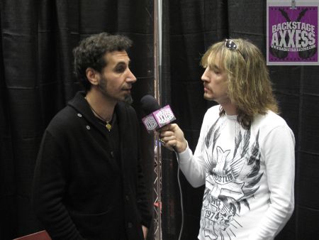 Serj Tankian Interview