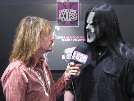 Mick Thomson (Slipknot) Interview