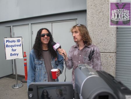 Mike Inez (Alice in Chains) Interview