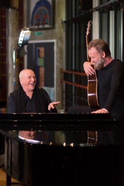 Sting & Peter Gabriel Announce Rock Paper Scissors Tour
