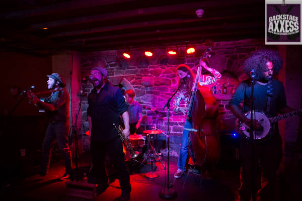 Pine Fever and The Observers @ Babeville (Inside Asbury Hall), Buffalo, New York 5-15-15