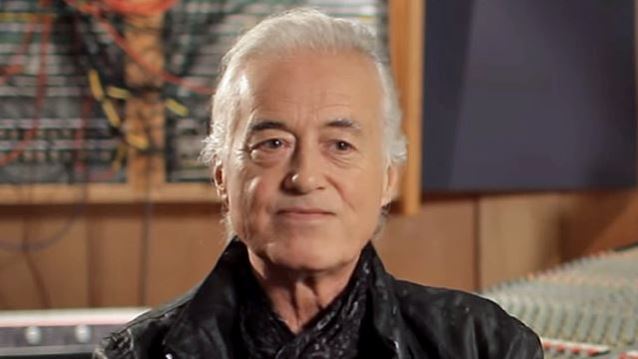 Jimmy Page To Tour In 2017 With New Band
