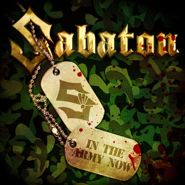 SABATON Releases New Digital Single For “In The Army Now”