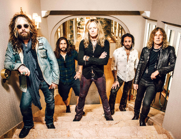 The Dead Daisies To Embark On USO Tour To South Korea