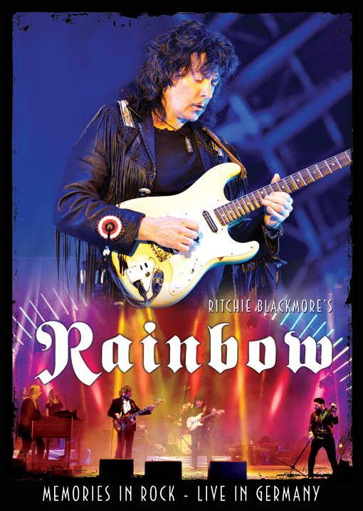 Ritchie Blackmore’s Rainbow “Memories in Rock-Live in Germany”