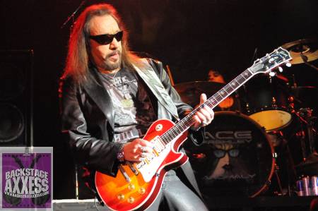 Ace Frehley @ House of Blues, Cleveland, OH 11-11-09