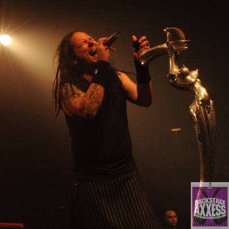 Korn Rochester Armory Event with the rockstar performance