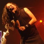 Korn Rochester Armory Event with the performance on stage
