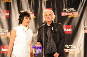 Jimmy Page and Jeff Beck in the picture
