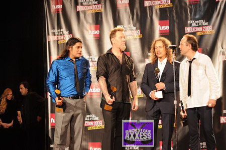 Rock and Roll Hall of fame Inductions picture