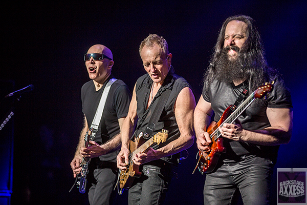 G3 (Featuring Joe Satriani, John Petrucci and Phil Collen) @ Rochester Auditorium, Rochester, NY 2-20-18