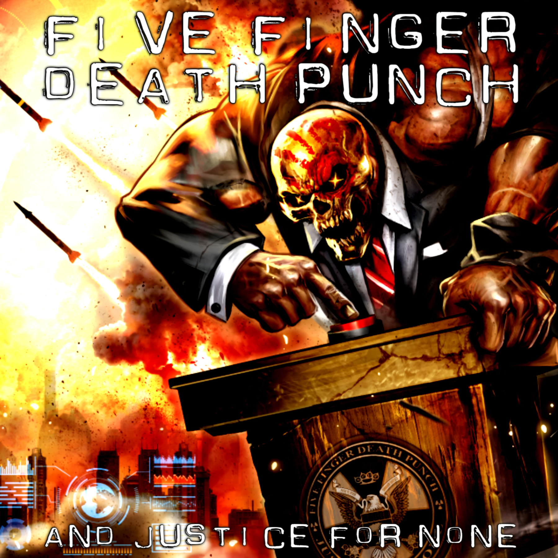 Közepesen átsütve - Five Finger Death Punch – And Justice For None (2018)