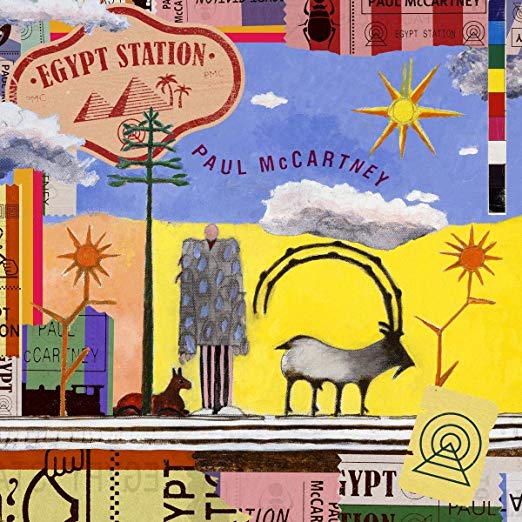 Paul McCartney “Egypt Station”