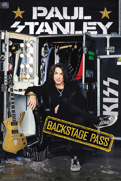 Paul Stanley “Backstage Pass”