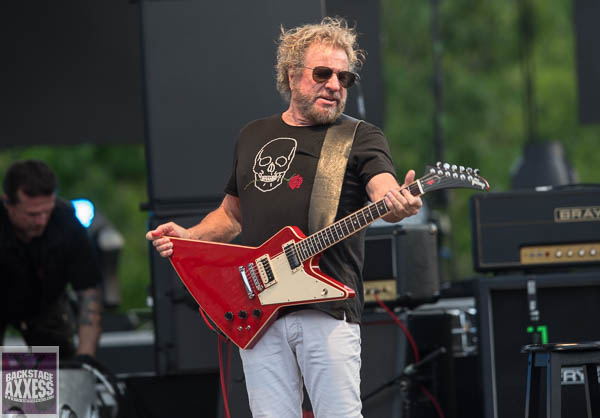 sammy hagar whitesnake tour