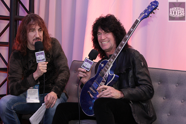 Tommy Thayer (KISS) Interview
