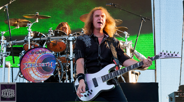 David Ellefson (Megadeth) Interview