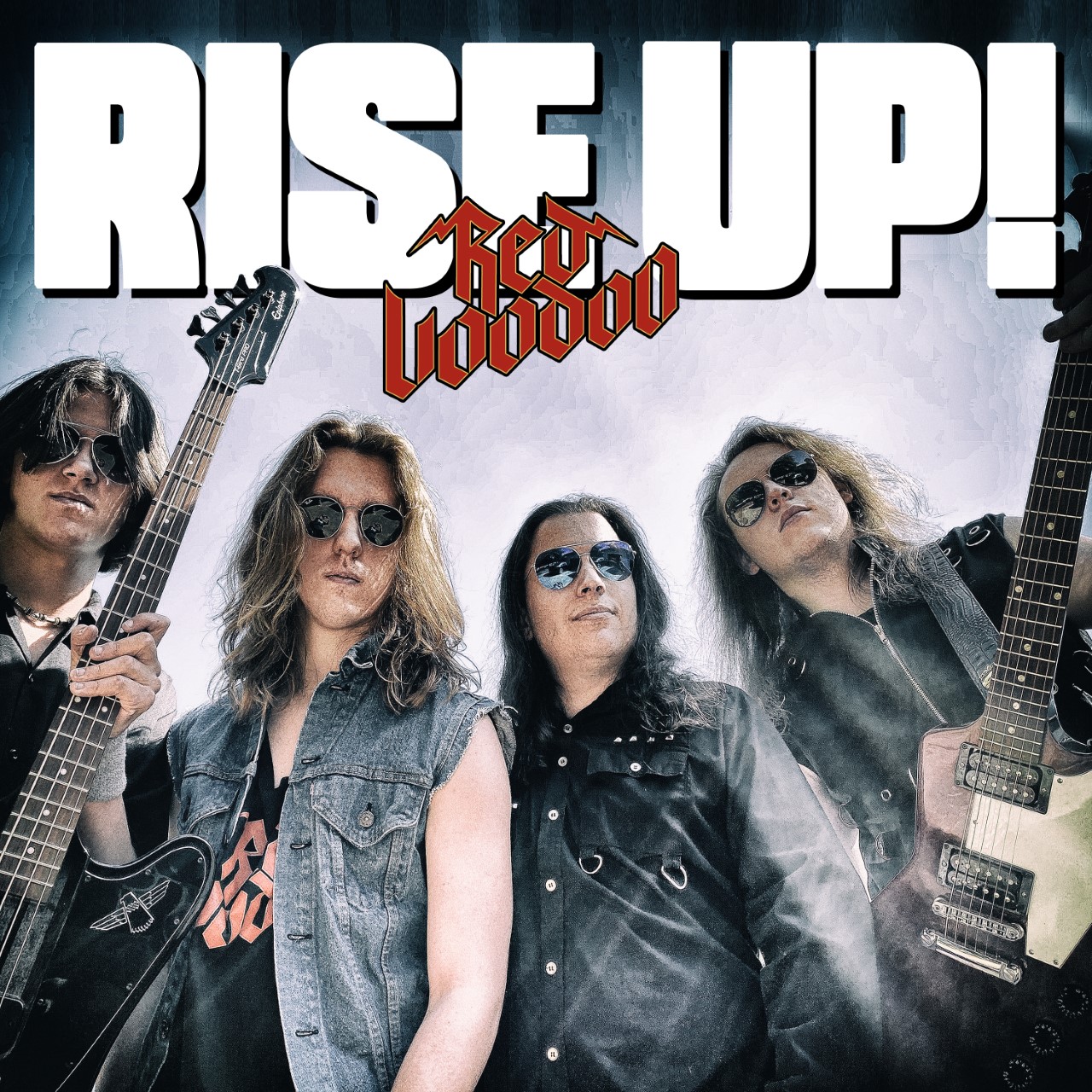 RED VOODOO RELEASE DEBUT SONG, “RISE UP!,” PRODUCED BY TESLA’S FRANK HANNON