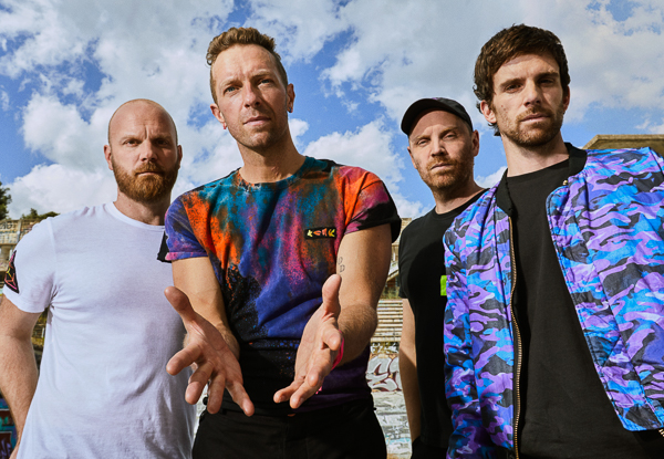 COLDPLAY ADD EXTRA SHOWS TO WEST COAST NORTH AMERICA RUN