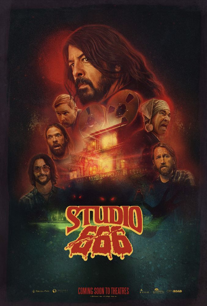 FOO FIGHTERS RELEASE FIRST OFFICIAL TRAILER FOR FILM STUDIO 666