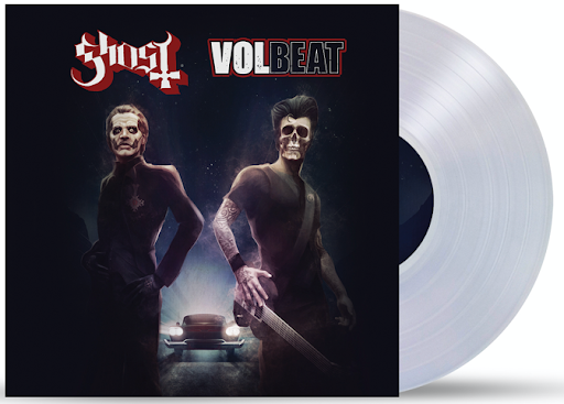 GHOST AND VOLBEAT: COMMEMORATE CO-HEADLINING TOUR WITH LIMITED EDITION DOUBLE A-SIDE 7”
