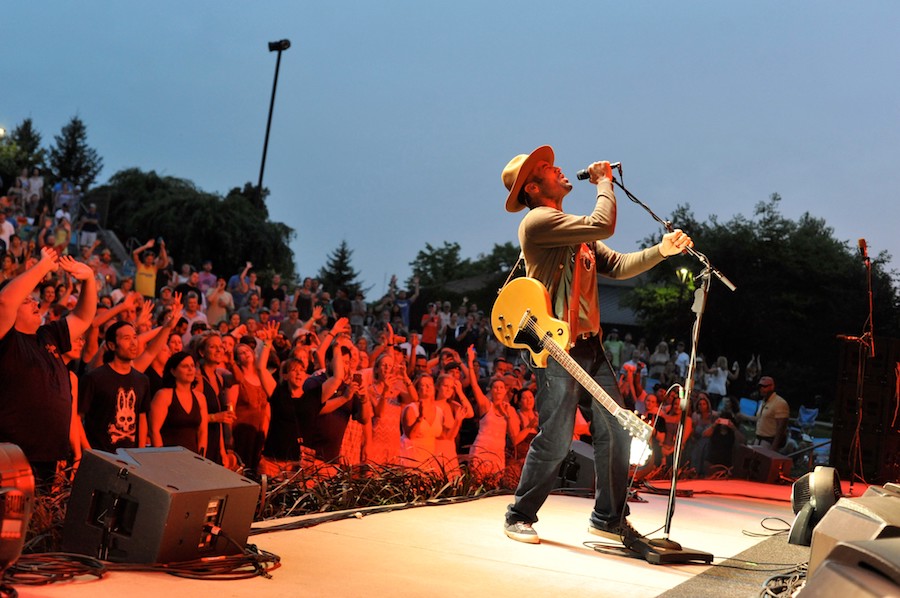 ben harper tour france