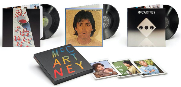 PAUL MCCARTNEY: McCartney I II III Box Set Out Today