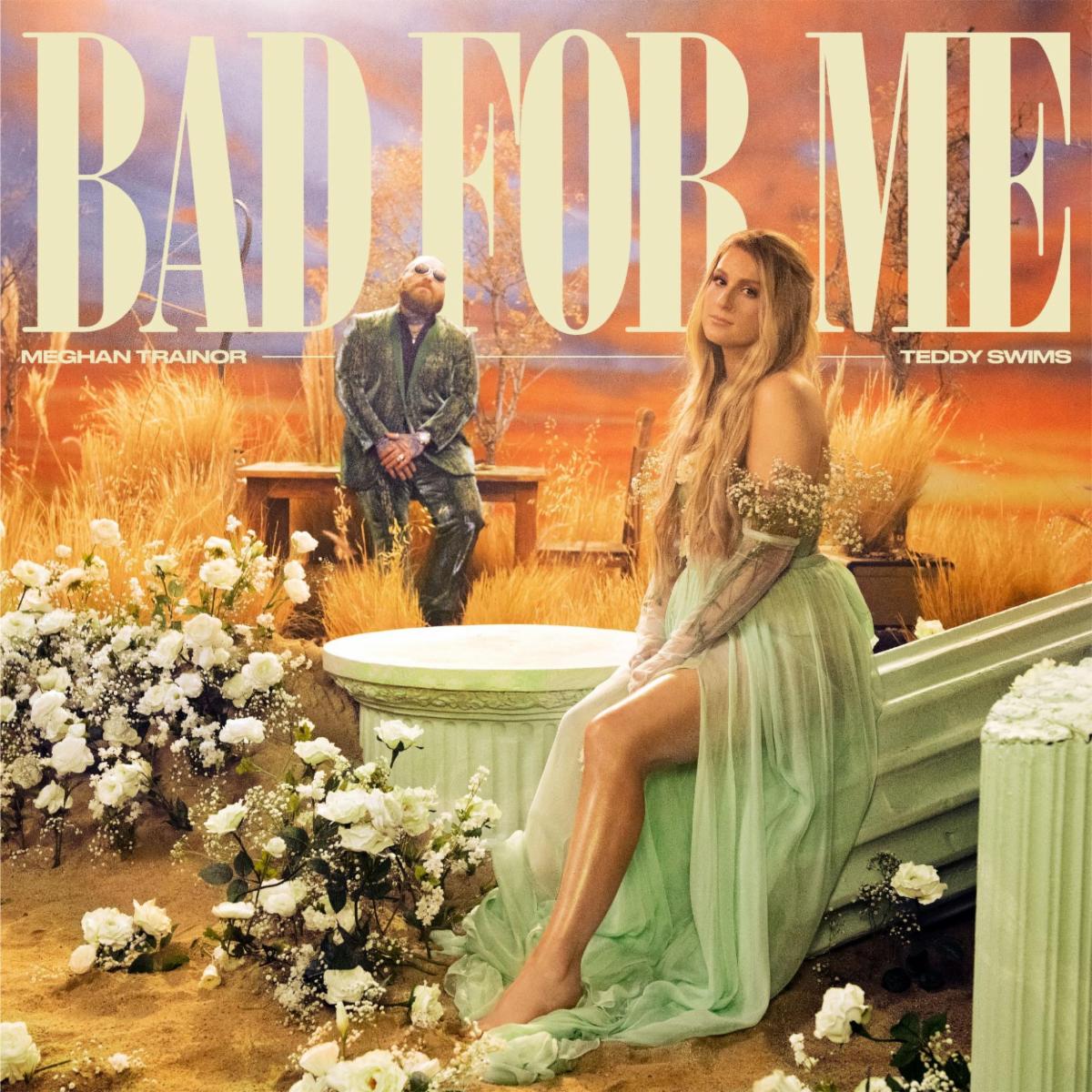 Meghan Trainor Announces New Single 'Bad For Me' With Teddy Swims –  Billboard