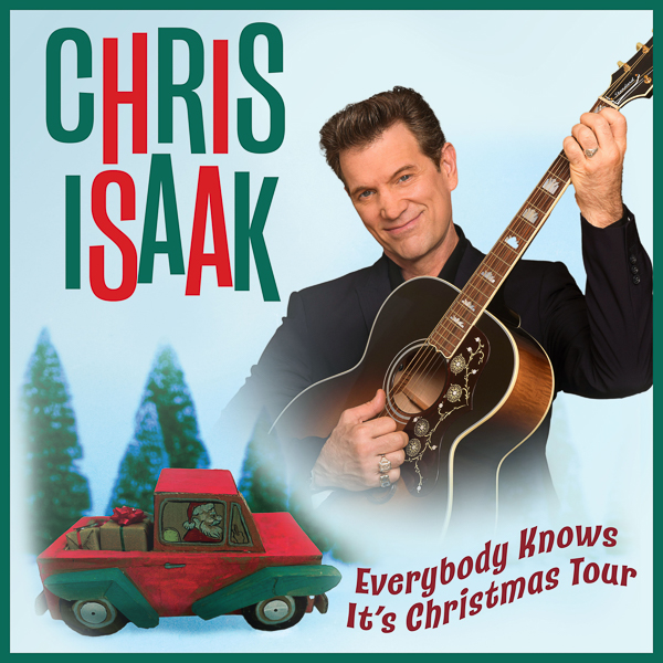 Chris Isaak Kicks Off The Season With New Holiday Album “Everybody Knows It’s Christmas” Out Now