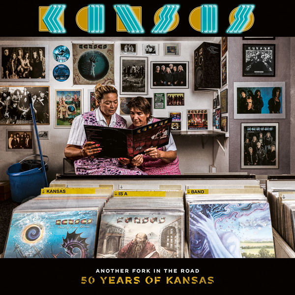Kansas celebrate their 50th anniversary with release of ‘Another Fork In The Road – 50 Years Of Kansas’