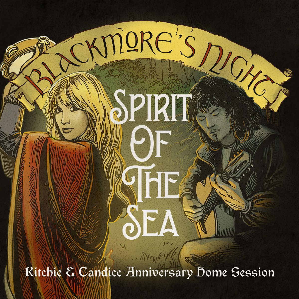 Blackmore’s Night Share “Spirit of The Sea (Ritchie + Candice Anniversary Home Session)”