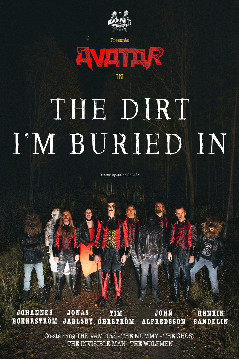 Avatar Share Delightfully Creepy “The Dirt I’m Buried In” Video