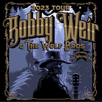 Bobby Weir & Wolf Bros confirm winter 2023 tour dates, set to kick off Feb 2