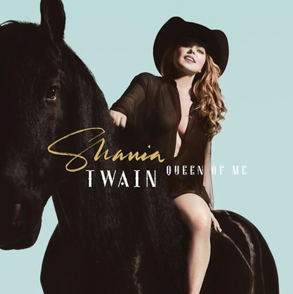 New album by Shania Twain 'Queen of Me' is out now