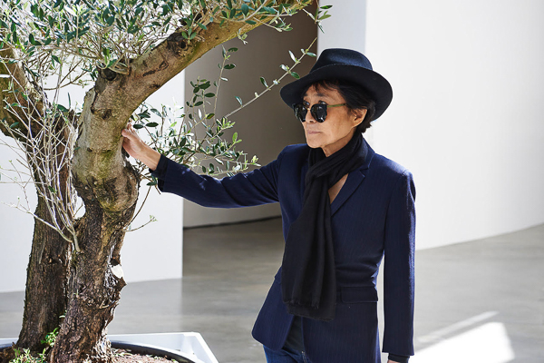 Yoko Ono Will Be 90 on February 18, 2023 | Launching Website Using 'Wish  Tree' Concept