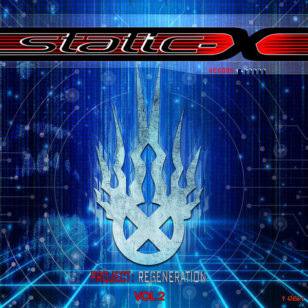 STATIC-X To Release ‘Project Regeneration: Vol. 2’ – Featuring The Final Recordings Of Wayne Static – On November 3rd