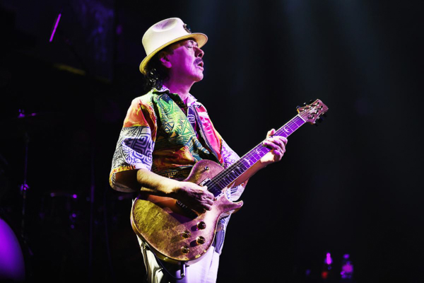 Carlos Santana Announces Fall Residency Dates at HOB Las Vegas