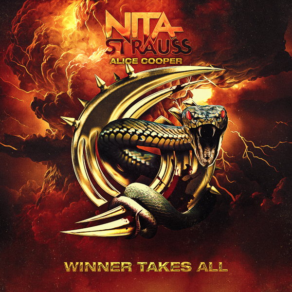 Nita Strauss Drops New Single “Winner Takes All” Featuring Alice Cooper