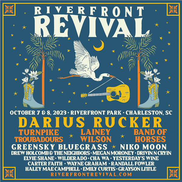 Darius Rucker Announces Riverfront Revival Music Festival Lineup