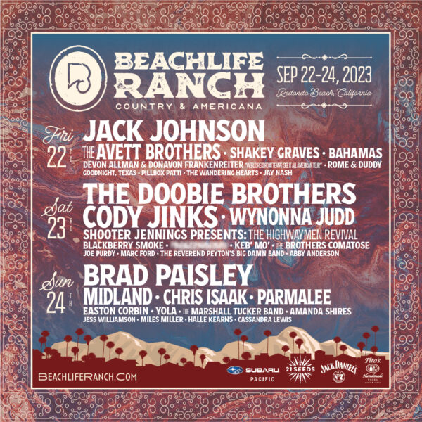 BeachLife Ranch Announces Lineup for 2nd Annual Event