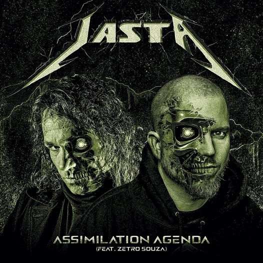 Hatebreed’s Jamey Jasta Drops”Assimilation Agenda” — New Jasta Single Feat. Steve “Zetro” Souza — LISTEN