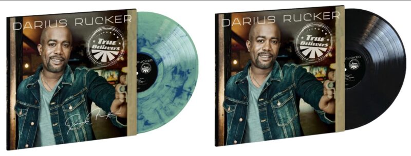 Darius Rucker Celebrates 10 Years of ‘True Believers’ With Album’s First-Ever Vinyl Release