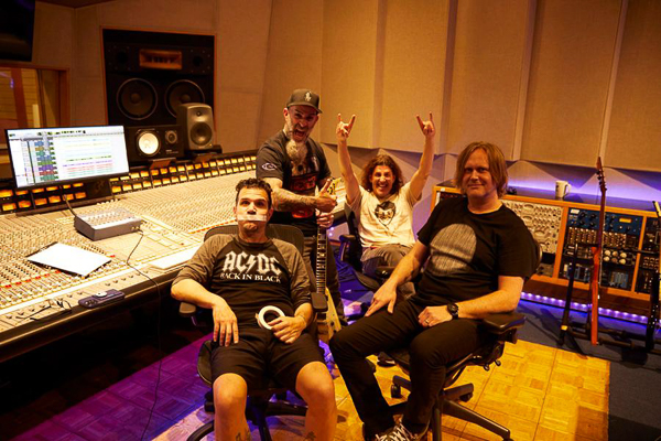 Anthrax: In The Studio