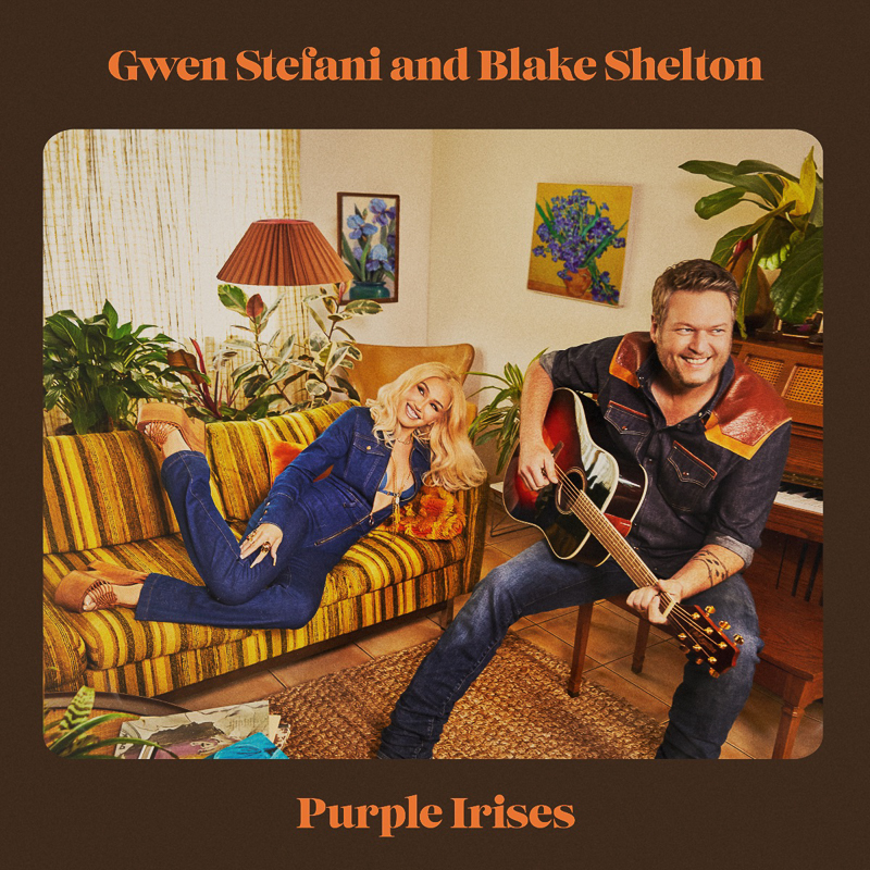 Gwen Stefani & Blake Shelton Team Up For Dynamic New Single, “Purple