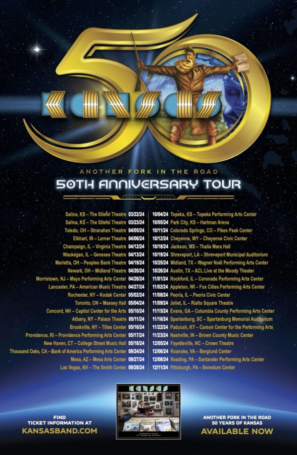 50th anniversary tour rock