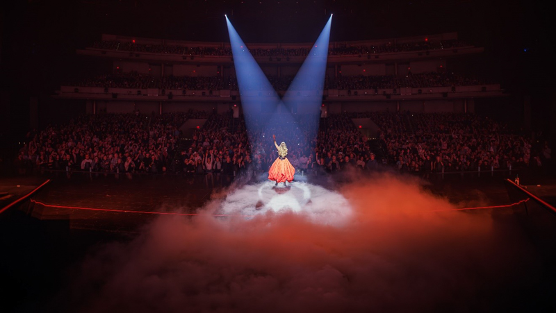 CARRIE UNDERWOOD IS BACK! UNDERWOOD SHINES IN 2024 RETURN TO RESORTS WORLD  THEATRE WITH REFLECTION: THE LAS VEGAS RESIDENCY – Backstage Axxess